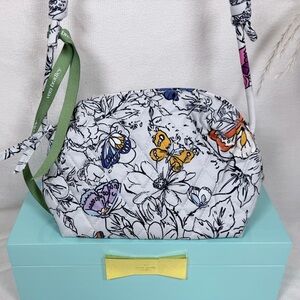 Vera Bradley Blake Crossbody Bag NWT